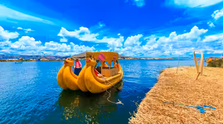 Imagen del paquete Puno Clásico - Lago Titicaca y Uros